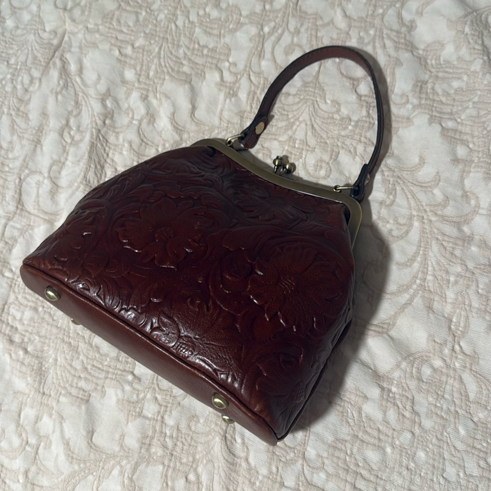 Patricia Nash Leather Bag